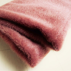 羊駝毛的史努比玫瑰粉色 第3張的照片