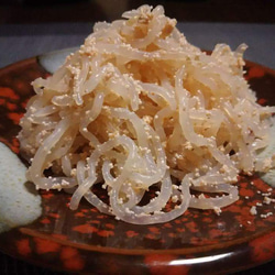【栃木県産こんにゃく粉100%使用】栃木県産こんにゃく芋精粉を100%使用して作った美味しいしらたきです。 2枚目の画像