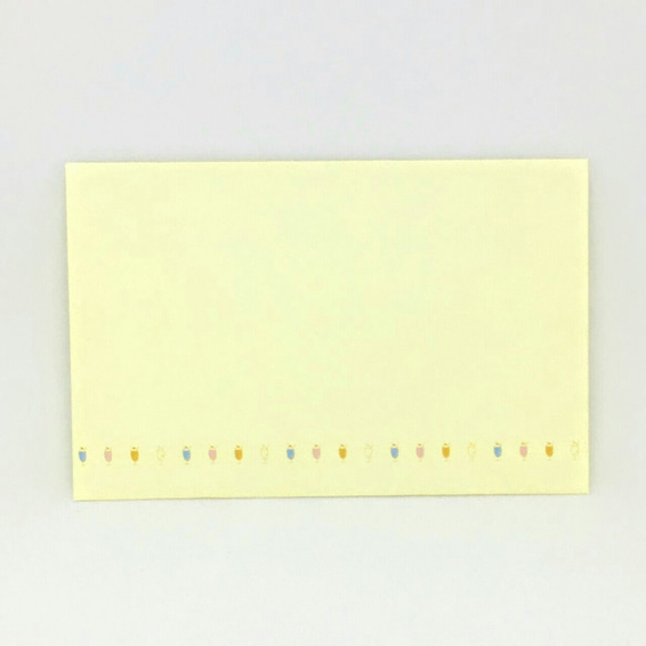 クリームソーダのメッセージカード(B) 3枚目の画像