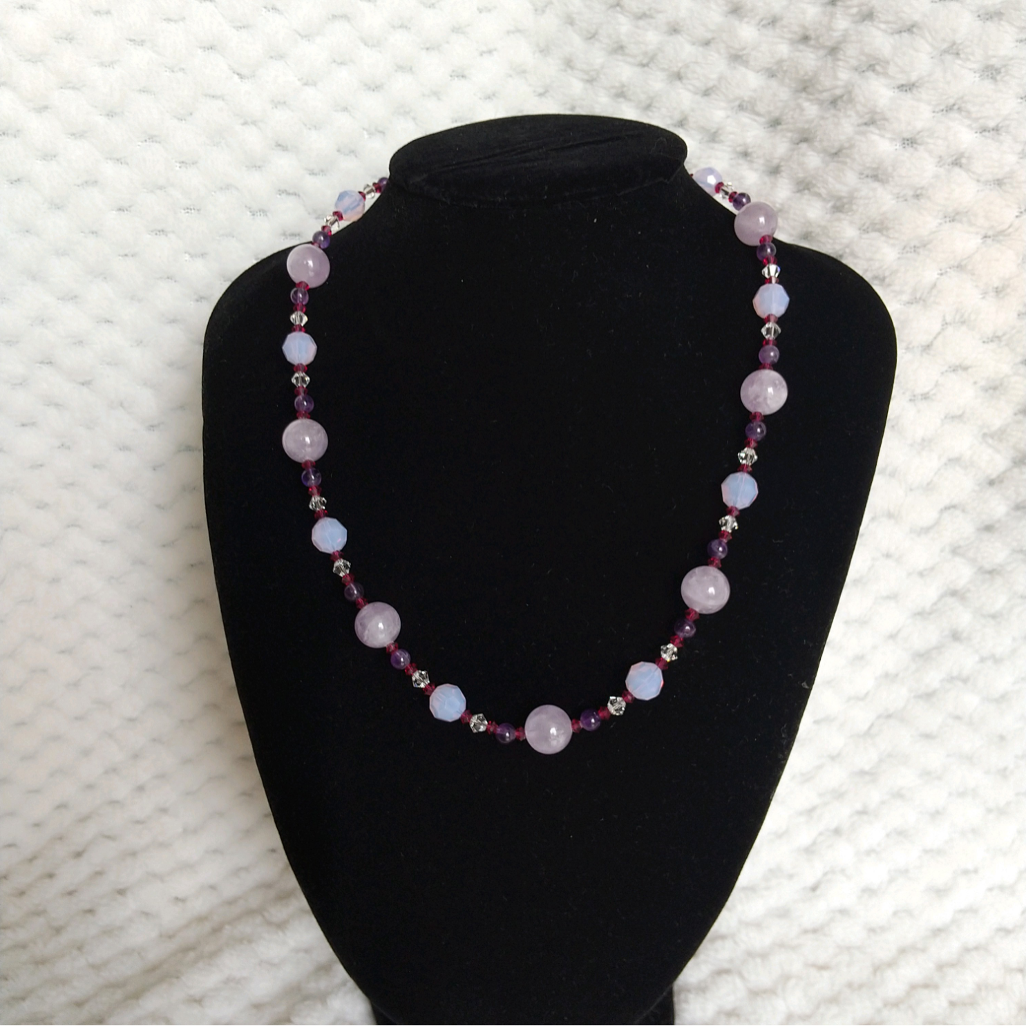 ローズクオーツとスワロ