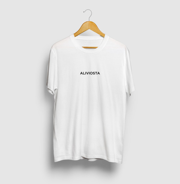 ALIVIOSTA Logo (Le plus simple) Tシャツ 1枚目の画像