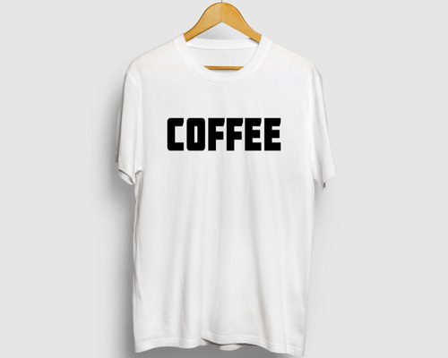 Hug O War - ☆coffee Tシャツ カーキ 妄想カフェの通販 by