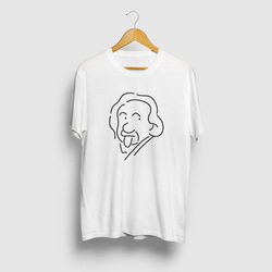 アインシュタイン イラストTシャツ 偉人 Tシャツ kj 通販 7854306