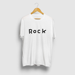 ROCK ロゴTシャツ 1枚目の画像