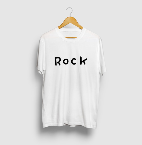 ROCK ロゴTシャツ 1枚目の画像