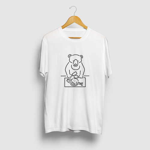 familiar クマ イラスト Tシャツ 90 Tシャツ｜ファミリア公式オンラインショップ | ファミリア公式サイト