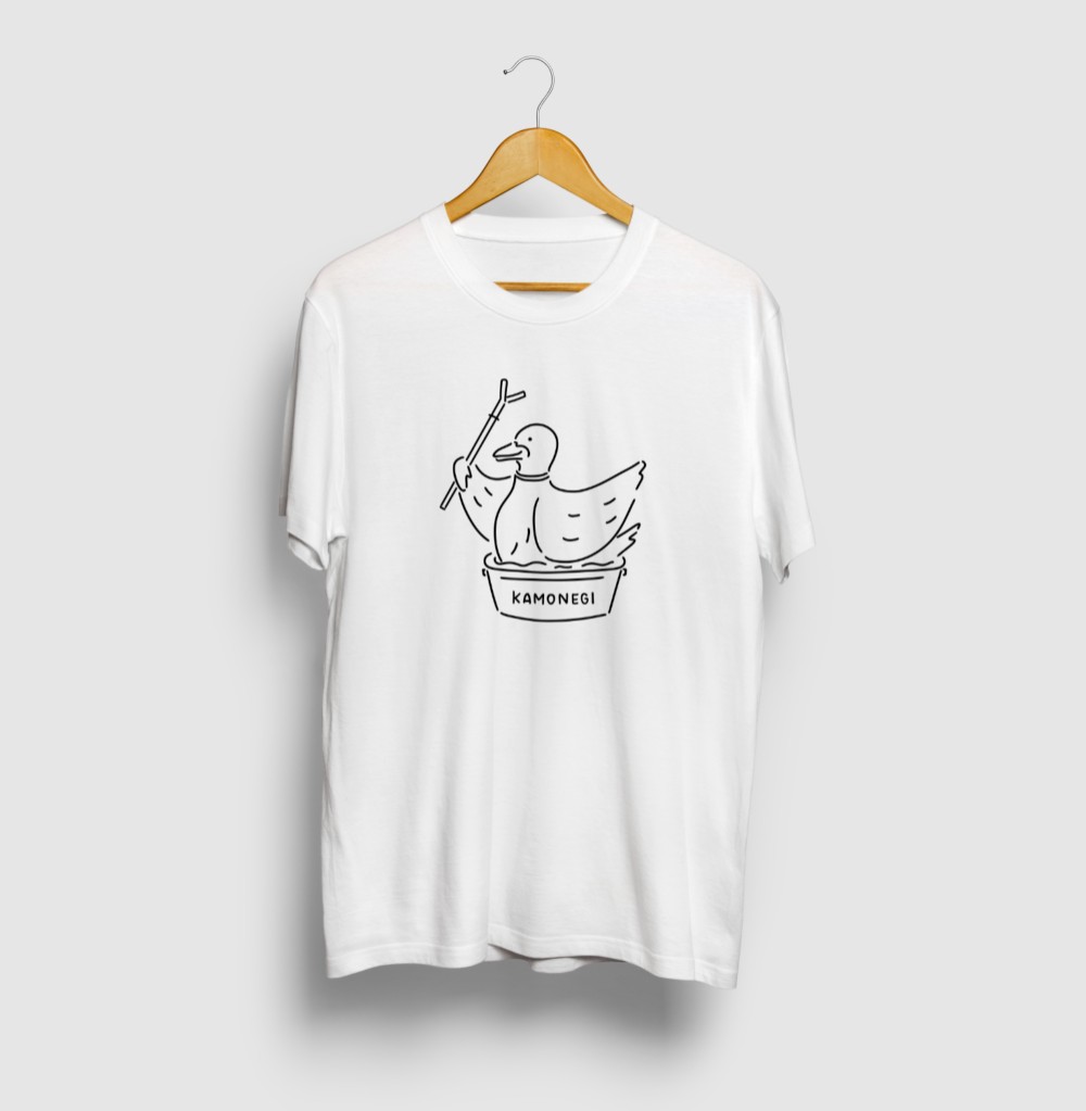 小鳥の雑貨・洋服デザイン【KOTORITACHI】2023森然の鳥達Tシャツ
