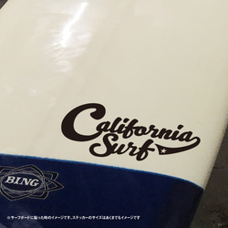 カリフォルニア サーフ　California Surf ステッカー 3枚目の画像