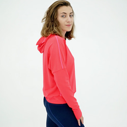 EGRET Women's Easy Go Stretch Hoodie パーカー/Hyper punch 第3張的照片