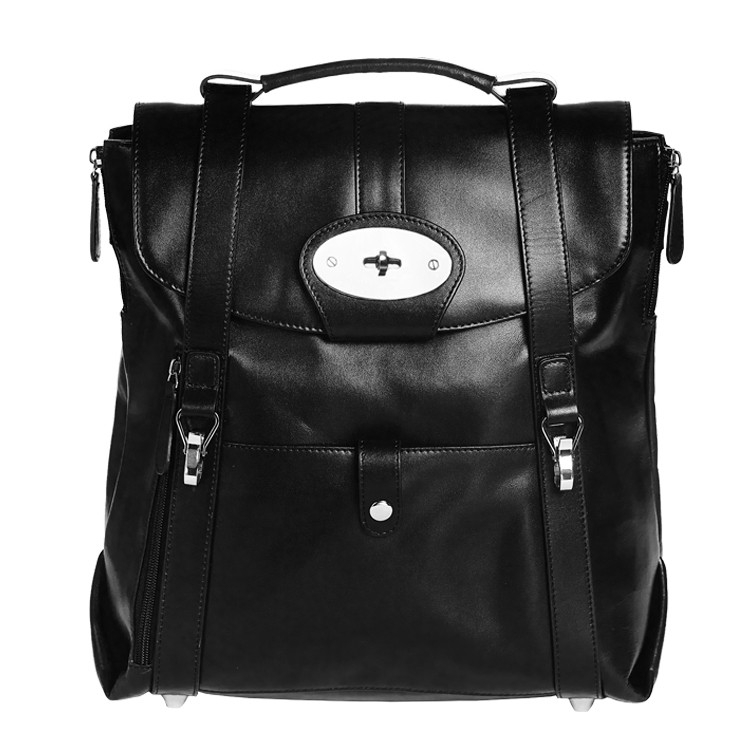 13 "革製ベーカーズバックパック付きゴールドポイント3