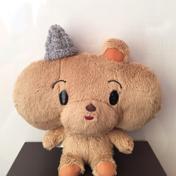 再販)フリース生地のサルのぬいぐるみ ぬいぐるみ kabebe 通販 1502286