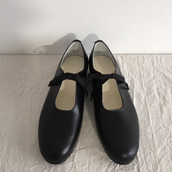 sizuku(紐結びの革靴＊黒) 3枚目の画像