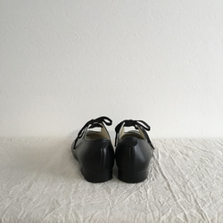 sizuku(紐結びの革靴＊黒) 5枚目の画像