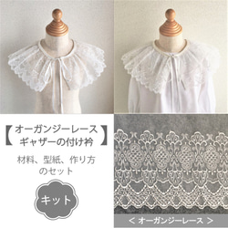 布とレースで作る かわいいつけ衿 布とレースで作るかわいいつけ衿 (レディブティックシリーズno
