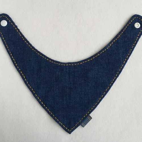 バンダナ型のスタイ（型紙と作り方のセット）BA-ACｰ1807 型紙 子ども服