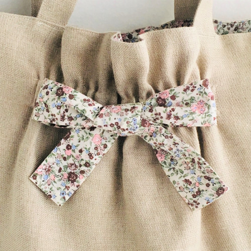 レッスンバッグ（型紙と作り方のセット）KI-AC-1901 レッスン