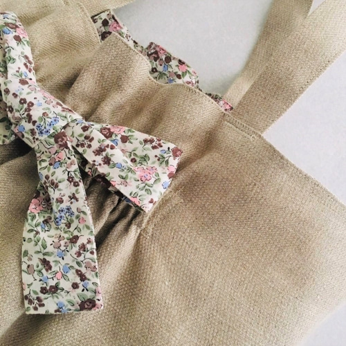 レッスンバッグ（型紙と作り方のセット）KI-AC-1901 レッスンバッグ