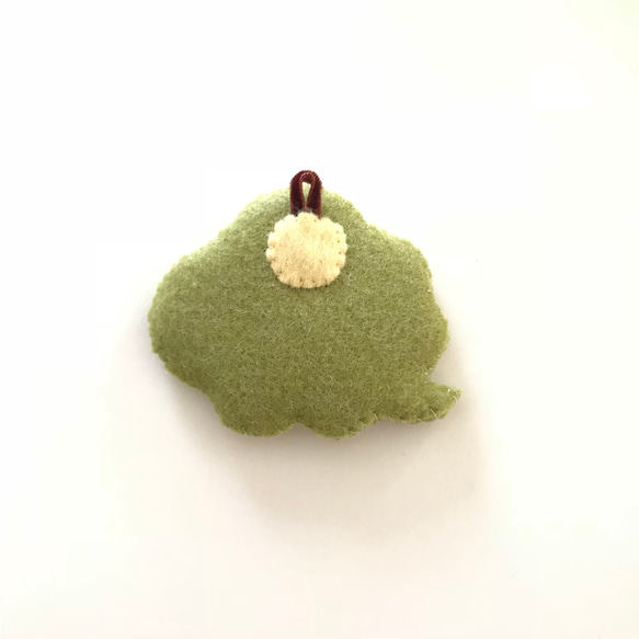 felt *アニマル*アイシングクッキー 2枚目の画像