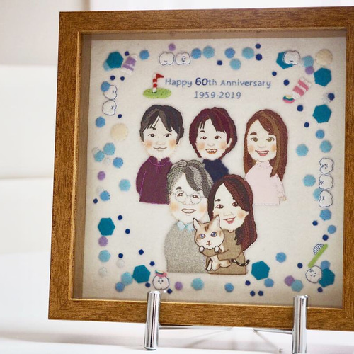 結婚式♡ウェルカムボード♡似顔絵オーダーメイド＊クオリティUPver. ab8460f8613678aed46268eb38c013