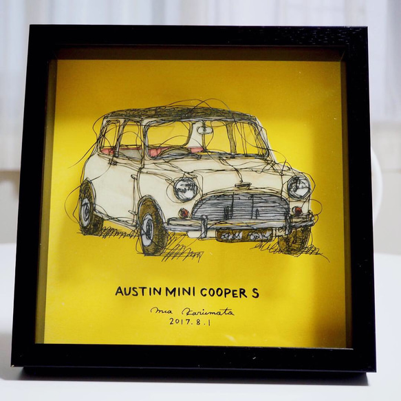 オーダーメイド専用】車の切り絵/半立体 切り絵 軽本美杏 通販 7280684