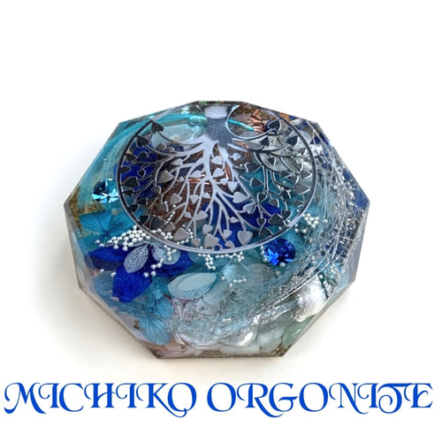 鳳凰オルゴナイトコースター