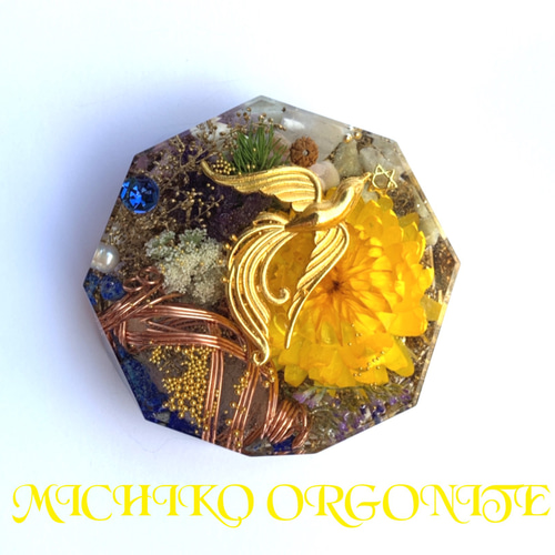 希少オリハルコン入り 鳳凰 ケオン 金運 幸運 癒し 良い流れ メモリー