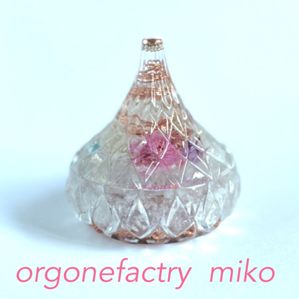 オルゴナイト 天使の羽 エンジェルオーラクォーツ エンジェルオーラ