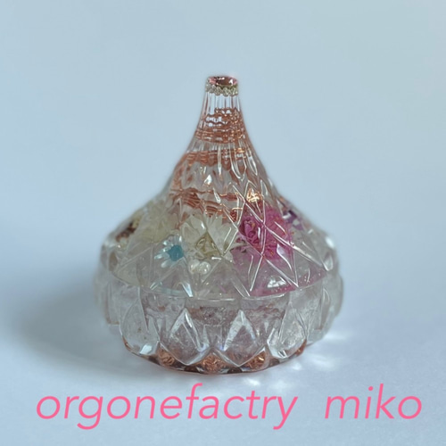 オルゴナイト 天使の羽 エンジェルオーラクォーツ オルゴナイト 天使の