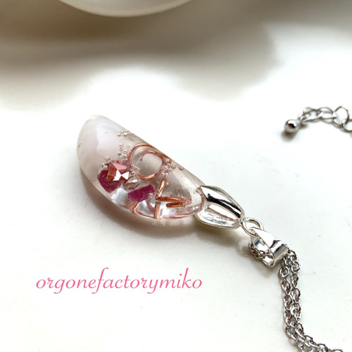 ケオン 高波動 邪気払い 勝ち石 幸運メモリーオイル入り ネックレス