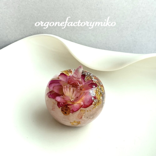 恋愛成就☆香水瓶型オルゴナイト（願い叶えるメモリーオイル封入） 恋愛成就☆香水瓶型オルゴナイト（願い叶えるメモリーオイル封入）