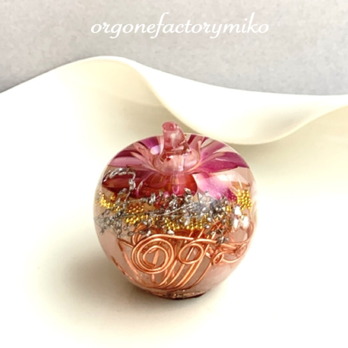 結婚運UP☆宝珠オルゴナイト③（願い叶えるメモリーオイル封入） 結婚運UP☆宝珠オルゴナイト③（願い叶えるメモリーオイル封入