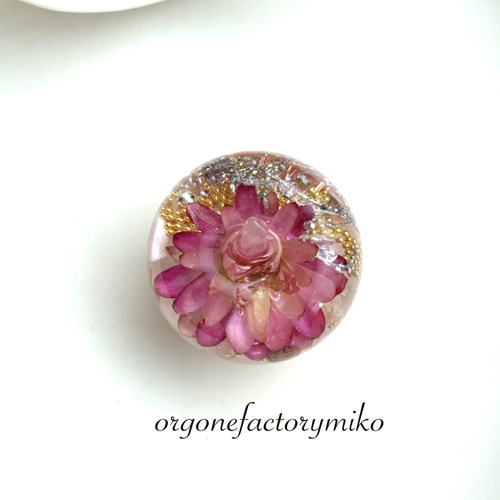 金運 恋愛 幸運メモリーオイル入り りんご オルゴナイト その他