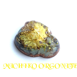 フラワーオブライフ 縁起物 てんとう虫さん 金運アップ 金運