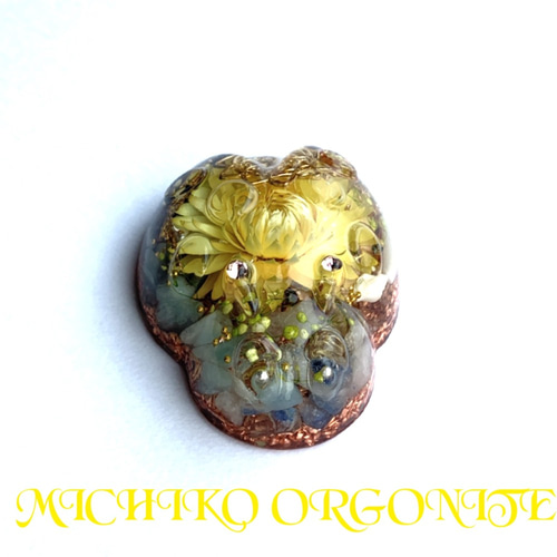 フラワーオブライフ 縁起物 てんとう虫さん 金運アップ 金運 幸運 癒し