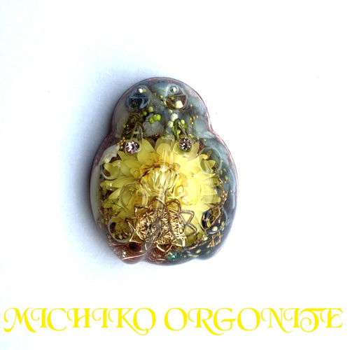 フラワーオブライフ 縁起物 てんとう虫さん 金運アップ 金運 幸運 癒し