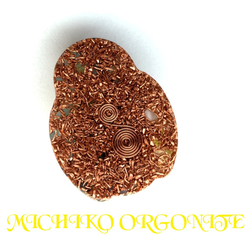 癒しパワー☆宝珠のオルゴナイト②（願い叶えるメモリーオイル封入） 天照大神☆宝珠のオルゴナイト②（願い叶えるメモリーオイル封入）