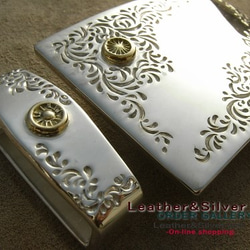 オーダーメイドシルバーバックル シルバーベルト ハンドメイド その他