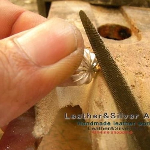 ハンドメイド アポロコンチョピアス シルバー925 シルバーピアス ハンドメイド アポロコンチョピアス シルバー925 シルバーピアス