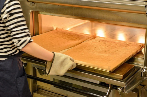 ＜グルテンフリー＞米粉と豆乳のカステラろーる 4枚目の画像