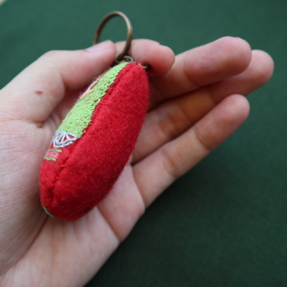 Bridge of Peace｜matryoshka doll key ring 俄羅斯娃娃刺繡鑰匙圈 第3張的照片