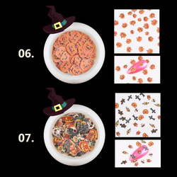 【漂亮的！萬聖節]紙全息圖 第5張的照片