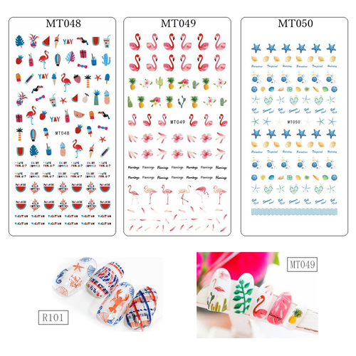 極薄 ネイルシール ステッカー アルファベット 虹 nail【R101】 01 きらきらぷんぷん丸 ネイルシール アルファベット セリフ体 英語 文字