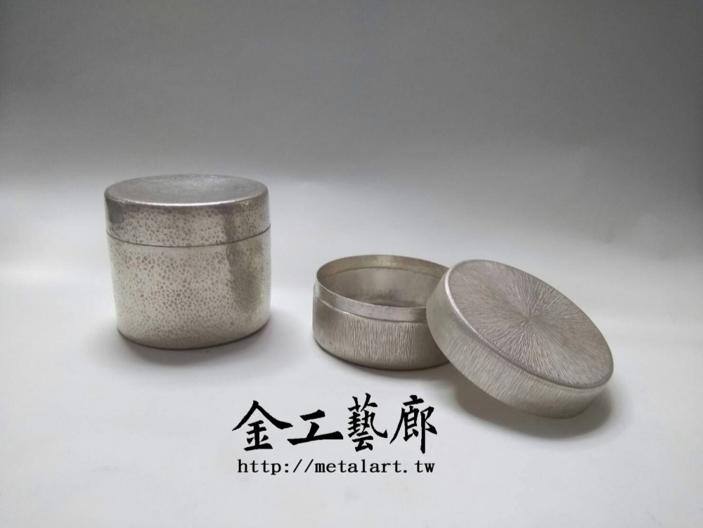 銀製自在置物金工細工　小 銀製自在置物金工細工　小