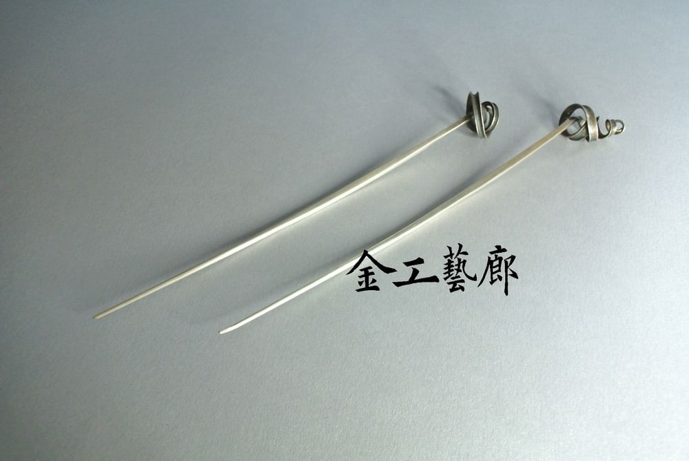 シルバーティー針