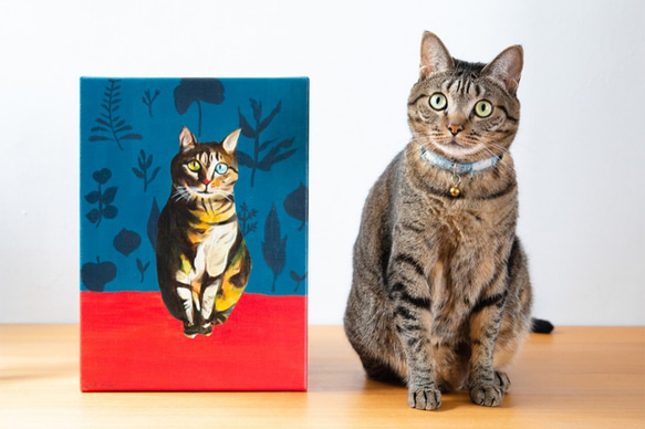 客製寵物畫：1-2隻/幅, オーダーメイド - ペット似顏絵, Custom Pet Portrait 第1張的照片