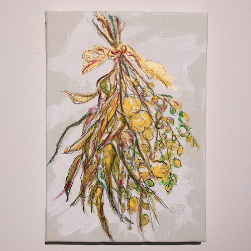 ドライフラワー 絵画 m 通販 11427522｜Creema(クリーマ)