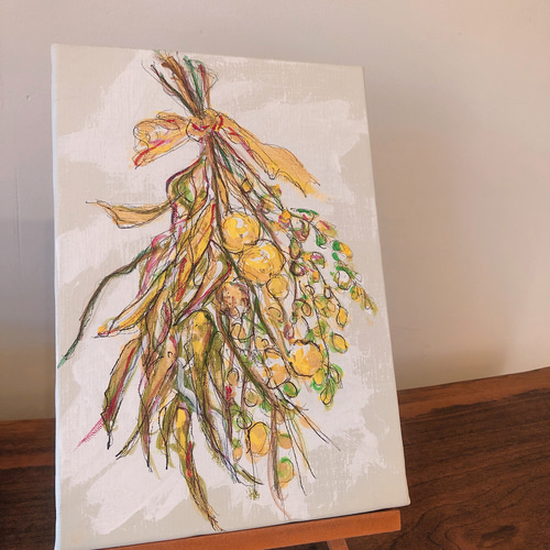 ドライフラワー 絵画 m 通販 11427522｜Creema(クリーマ)