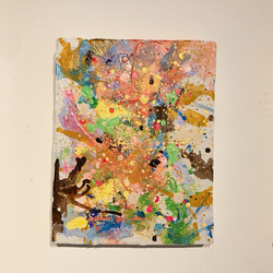う*ん様 TOKI 抽象画 カメレオン #145 抽象画 絵画 m 通販 12460589｜Creema(クリーマ)