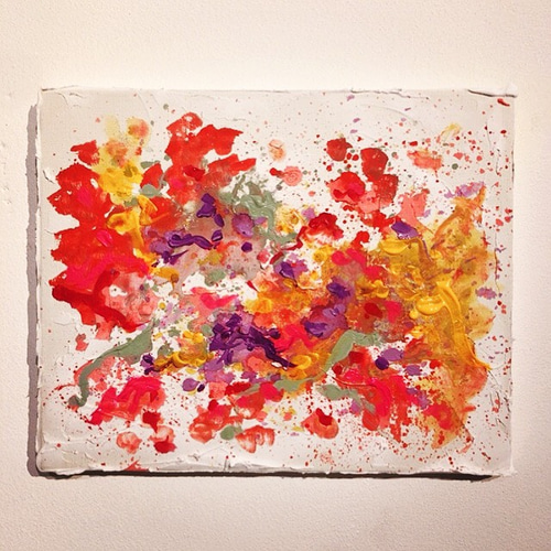抽象画 絵画 m 通販 12231440｜Creema(クリーマ)