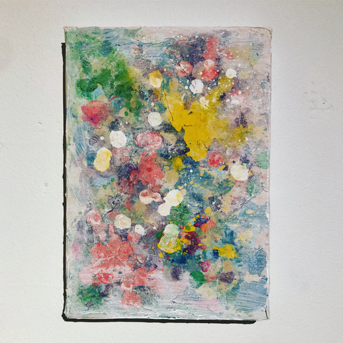 抽象画 絵画 m 通販 12263421｜Creema(クリーマ)